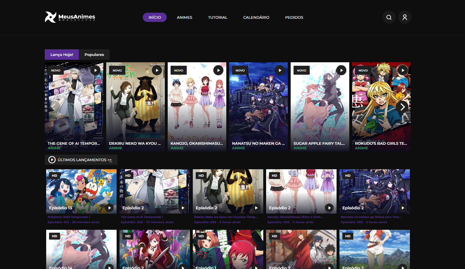 Animes Online - Assistir Animes Online HD - Meus Animes